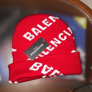 Balenciaga designer winter hat